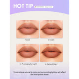 Sheglam Starlight Velvet Lipstick in 307 Cupid's Bow