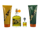 Curve By Liz Claiborne For Men 4Pcs Set EDC Spray