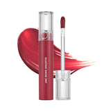 rom&nd Glasting Water Tint: Get Glossy, Hydrated Lips with Non-Sticky Korean Lip Gloss - Rose Splash Color