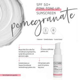 Skin401 Vegan SPF50+ Pink Tone Up Sunscreen - Cruelty-Free, Even Skin Tone, 1.69 fl oz