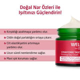 Weleda Organic Day Cream with Pomegranate Extract - Anti-Aging Moisturizer for Firming Skin, Natural Skincare Products