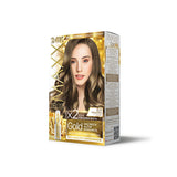 Maxx Deluxe Golden Beauty 8.0 A�õk Kumral Hair Dye: 24K Gold Infused for Vibrant, Long-Lasting Light Ash Blonde Color & Shine