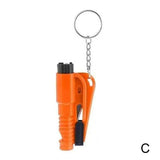 Mini Safety Hammer Keychain