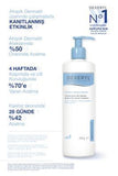 Dexeryl Moisturizing Cream for Dry Skin - Soothing Hydration for Sensitive Skin, Atopic Dermatitis Relief, 500g