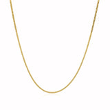 10k Yellow Gold Gourmette Chain 1.0mm