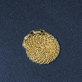 14k Yellow Gold Forsantina Lite Cable Link Chain 1.9mm