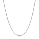 14k White Gold Lumina Pendant Chain 1.0mm