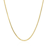 14k Yellow Gold Ice Chain 1.3mm