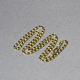 2.9mm 14k Yellow Gold Heart Chain