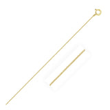 10k Yellow Gold Classic Box Chain 0.45mm