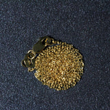 14k Yellow Gold Diamond Cut Cable Link Chain 0.8mm