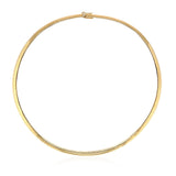 14k Yellow Gold Classic Omega Style Chain (6 mm)