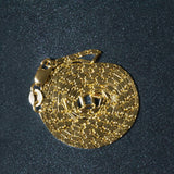 14k Yellow Gold Lumina Pendant Chain 1.0mm
