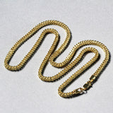 14k Yellow Gold Light Weight Wheat Chain (3.20 mm)