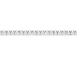 Lab Grown Round Diamond Tennis Bracelet in 14k White Gold (5 cctw  F/G  VS2/SI1)