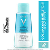 Vichy Purete Thermale Dual-Phase Eye Makeup Remover - Gentle, Effective, and Hypoallergenic Makeup Removal for Sensitive Eyes