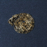 14K Yellow Gold Fine Paperclip Chain (1.5mm)