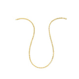 14k Yellow Gold Braided Herringbone Chain (3.20 mm)