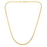 Ice Barrel Chain in 14k Yellow Gold (3.10 mm)