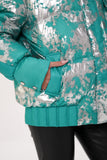 Glacier Fox Collar Down Fill Puffer
