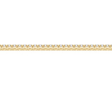 Lab Grown Round Diamond Tennis Bracelet in 14k Yellow Gold (3 cctw F/G  VS2/SI1)
