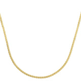 Ice Barrel Chain in 14k Yellow Gold (2.70 mm)