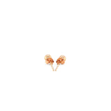 14k Rose Gold Ball Style Stud Earrings (4.0 mm)