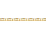 Lab Grown Round Diamond Tennis Bracelet in 14k Yellow Gold (4 cctw F/G  VS2/SI1)