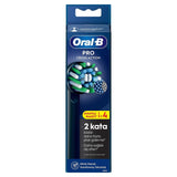 Oral-B CrossAction X-Filament Replacement Brush Heads 4-Pack