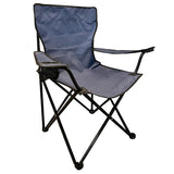 Exent Portable Camping Chair: Lightweight Folding Outdoor Chair with Carry Bag - Supports 242 lbs