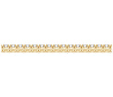 Lab Grown Round Diamond Tennis Bracelet in 14k Yellow Gold (8 cctw F/G  VS2/SI1)