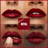 Maybelline New York Super Stay Vinyl Ink Liquid Lipstick - Long-Lasting High Shine Finish, 55 Royal