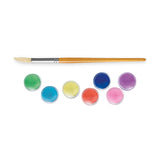 Carioca 24-Piece Watercolor Paint Set for Kids - Vibrant, Washable Paints for Artistic Creations