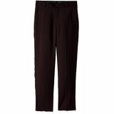 Calvin Klein Boys Shiny Square Pants, 18/Wine