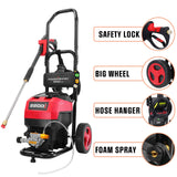 2200PSI 1.2GPM Electric Pressure Washer DW1028A