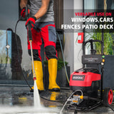2200PSI 1.2GPM Electric Pressure Washer DW1028A