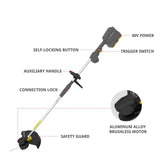 40V 13" Cordless Brush Cutter w/ Battery & Charger DB2501