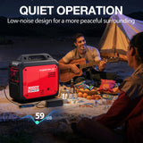 3000W Inverter Gas Generator w/ CO Alert DB5032