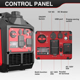 3600W Inverter Gas Generator DB5035