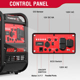 4500W Open Frame Inverter Generator w/ CO Alert DB5041C