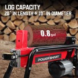 7-Ton 15Amp Electric Wood Log Splitter DB6407