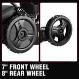 22" 170cc Gas Self-Propelled 3-in-1 Lawn Mower V8622S