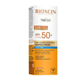 Bioxcin Very High Protection Sun Cream SPF50+ - Non-Greasy, Water-Resistant Sunscreen for Sensitive Skin
