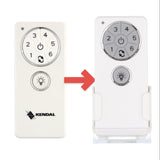 Anderic substitute for Kendal DC1 Ceiling Fan Remote Control Transmitter | for LOPRO [Anderic DC1]