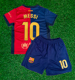 Lionel Messi Barcelona Soccer Jersey Kids Toddler & Youth Sizes