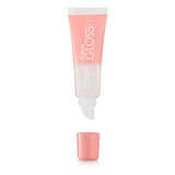 Beaulis Coconut Lip Gloss & Balm - Moisturizing, Shiny Lips with Fruit Extracts