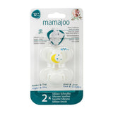 Mamajoo Orthodontic Pacifier: Supports Healthy Oral Development, BPA-Free Silicone & Storage Case - Newborn & Infants