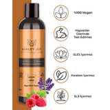 Ashley Joy Dark Color Treated Hair Shampoo: Lavender Raspberry Formula, Kinoa & Chia Seed for Color Protection & Nourishment, Argan & Sweet Almond Oil, 8.45 fl oz