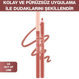 Maybelline New York Lifter Liner Lip Liner - Precise Definition, Long-Lasting, Jojoba Oil & Hyaluronic Acid
