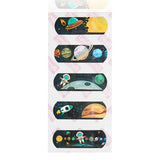 Benri Colorful Band-Aids for Kids - 15 Count, Breathable and Fun Designs for Children's Wound Care